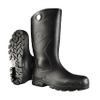 DUNLOP Chesapeake Rubber Boots for Men & Women  PVC - Waterproof - Lightweight Garden, Fishing & Rain Boots with Soft Toe and Wide Calf  Black  Size 315 view 1