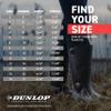 DUNLOP Chesapeake Rubber Boots for Men & Women  PVC - Waterproof - Lightweight Garden, Fishing & Rain Boots with Soft Toe and Wide Calf  Black  Size 315 view 3