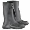 OnGuard 86030 Heavy Flex-O-Thane/PVC Men's Overshoe with 4-Way Cleated Outsole, 17" Height, Black, Size 2X view 1