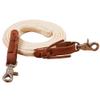 Mustang Waxed Flat Braided Poly Roping Rein view 1