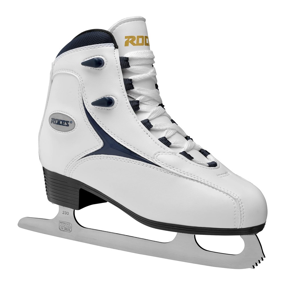 Roces Women's RFG 1 Ice Skates, White, 36 EU, 3 UK