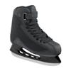 ROCES RSK 2 Ice Skates for Men, Classic Hockey Style Stainless Steel Figure Skates with Lace & Power Strap Closure System & Anatomic Padding Footbed for Comfortable Everyday Wear, Black view 1