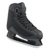 ROCES RSK 2 Ice Skates for Men, Classic Hockey Style Stainless Steel Figure Skates with Lace & Power Strap Closure System & Anatomic Padding Footbed for Comfortable Everyday Wear, Black view 4