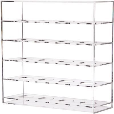 Longridge 20 Ball Perspex Golf Ball Display - Clear