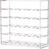 Longridge 20 Ball Perspex Golf Ball Display - Clear view 1