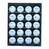 Longridge 20 Ball Perspex Golf Ball Display - Clear view 3