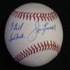 JIMMY PIERSALL Red Sox Autographed Baseball PSA/DNA - Autographed Baseballs view 1