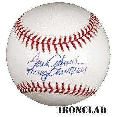 Autographed Tom Seaver Baseball - Limited Edition Christmas - Autographed Baseballs