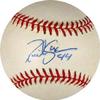 Richie Sexton Autographed Baseball - Autographed Baseballs view 1