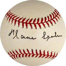 Warren Spahn Autographed Baseball (JSA) - Autographed Baseballs