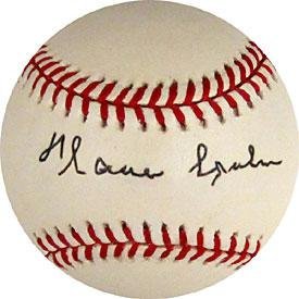 Warren Spahn Autographed Baseball (JSA) - Autographed Baseballs