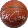 Bob Cousy Autographed Basketball - Autographed Basketballs view 1
