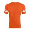Augusta Sportswear Sleeve Stripe Jersey, X-Large, Orange/White view 2