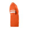 Augusta Sportswear Sleeve Stripe Jersey, X-Large, Orange/White view 3