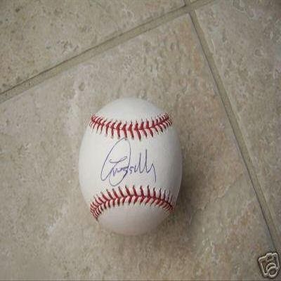 Lee Mazzilli Signed Baseball - Yankees Official Ml - Autographed Baseballs