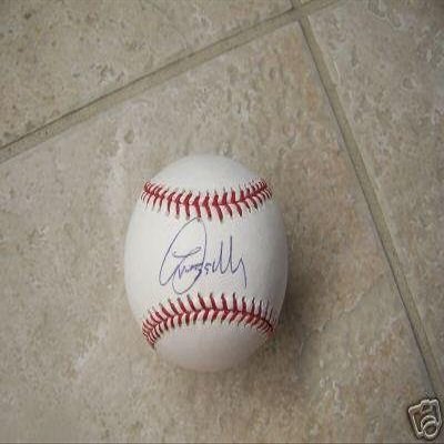 Lee Mazzilli Signed Baseball - Yankees Official Ml - Autographed Baseballs