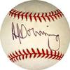 Al Downing Autographed Baseball - Autographed Baseballs view 1