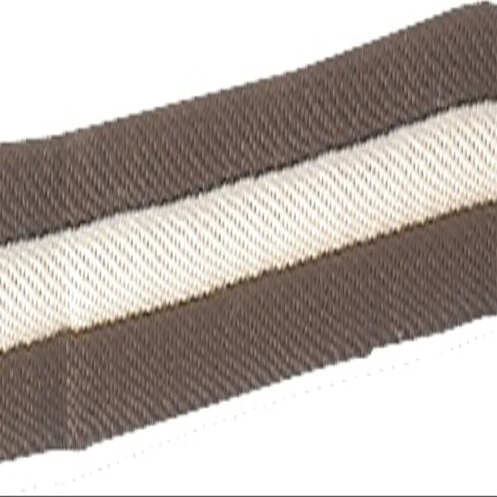 JUMPTEC Padded lunging rein - About 8.50 m long - Choco/Light Blue
