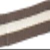 JUMPTEC Padded lunging rein - About 8.50 m long - Choco/Light Blue view 1