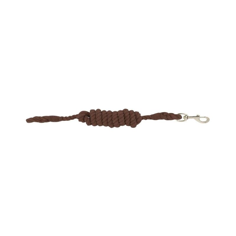 EKKIA 520065004 520065004 Twisted Cotton Rope/Brown Equestrian Equipment, Brown