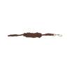 EKKIA 520065004 520065004 Twisted Cotton Rope/Brown Equestrian Equipment, Brown view 1