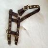 EKKIA 510033004 510033004 Mini FOAL ADJ.NYL.HALT.Brown 510033004 Horse Riding Equipment, Brown view 1