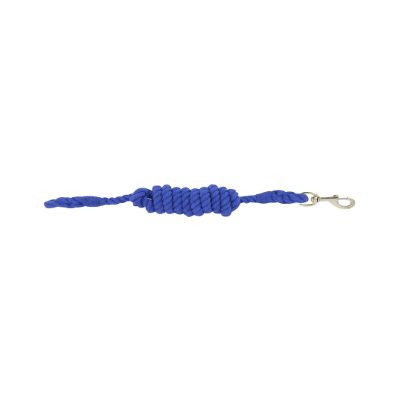 EKKIA 520065006 520065006 Equestrian Equipment, Royal Blue, Twisted Cotton Rope/Royal Blue