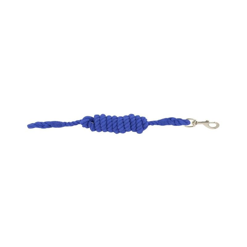 EKKIA 520065006 520065006 Equestrian Equipment, Royal Blue, Twisted Cotton Rope/Royal Blue