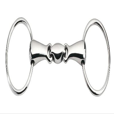 FEELING'Anatomic' Cyprium Ring Snaffle - Size of mouthpiece : 115 mm -