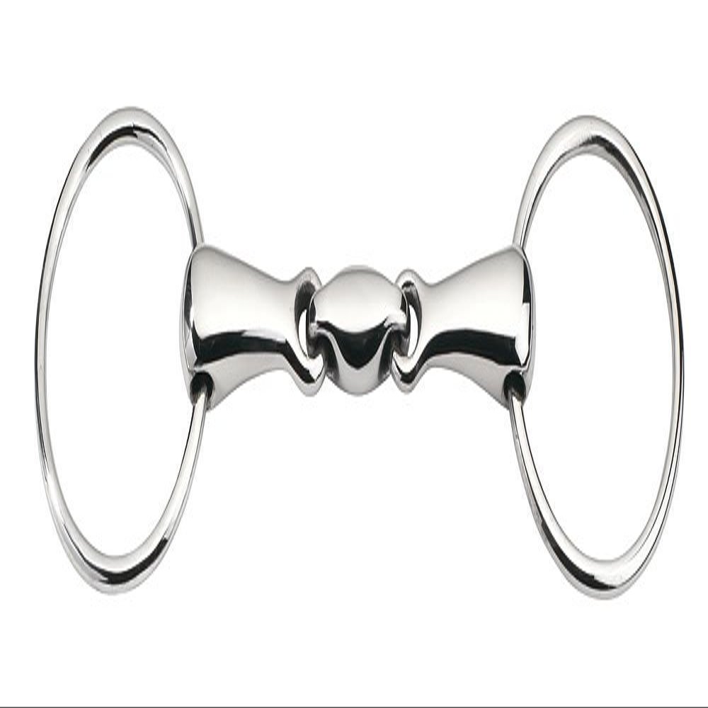 FEELING'Anatomic' Cyprium Ring Snaffle - Size of mouthpiece : 115 mm -