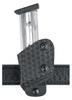 Safariland 773 Competition Open Top Magazine Pouch, Glock 20 10mm 4.6'', Glock 21 .45 Cal., STX Tactical Black, Left Hand, 1.5'' Belt Loop view 1