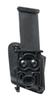 Safariland 773 Competition Open Top Magazine Pouch, Glock 20 10mm 4.6'', Glock 21 .45 Cal., STX Tactical Black, Left Hand, 1.5'' Belt Loop view 2