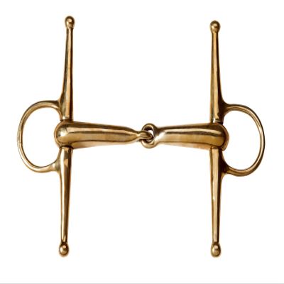 FEELING cyprium Full Cheek Bit - Size of mouthpiece : 135 mm -