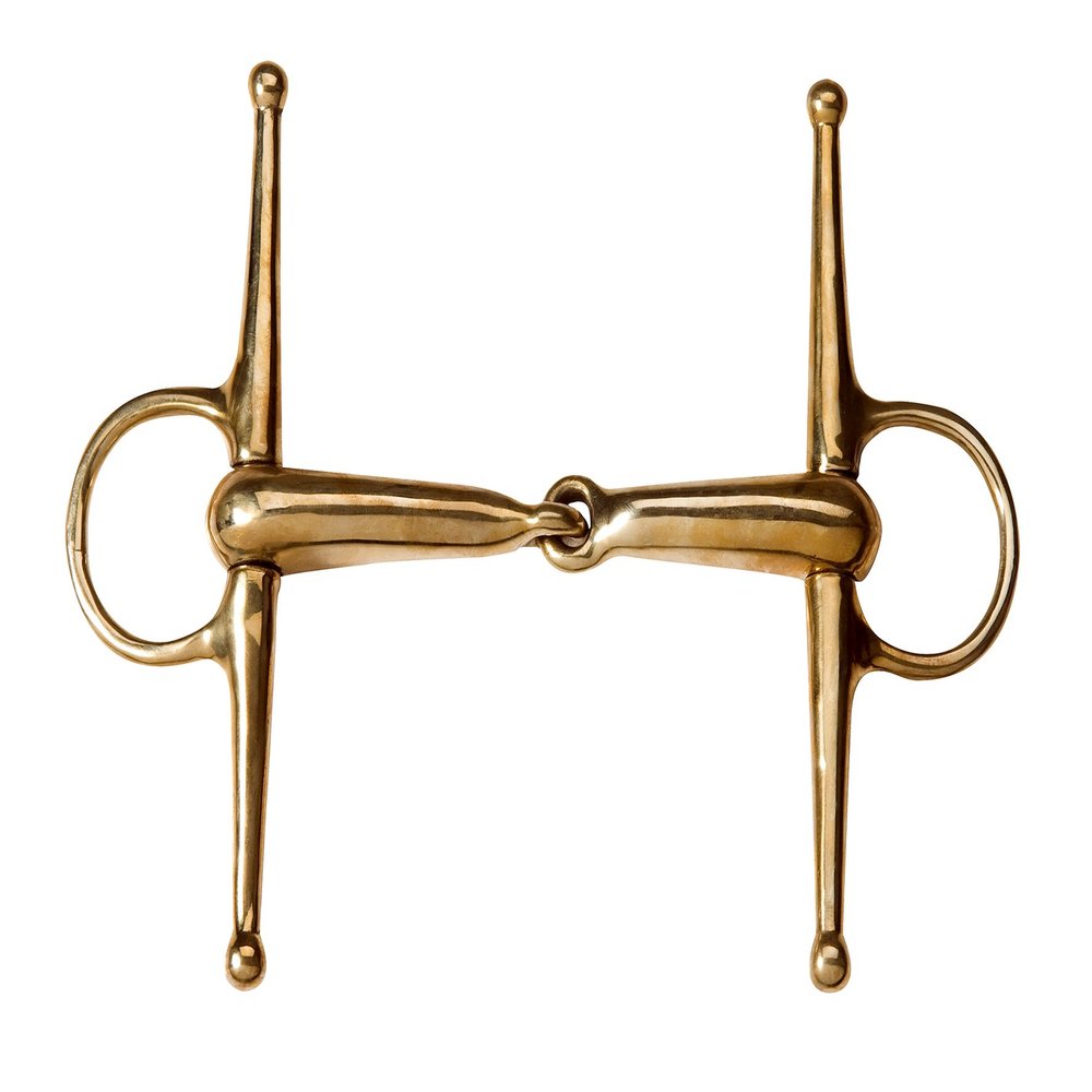 FEELING cyprium Full Cheek Bit - Size of mouthpiece : 135 mm -