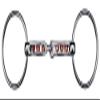 FEELING Ring Snaffle with cherry roller - Size of mouthpiece : 125 mm - view 1