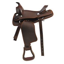 EKKIA 800258004 800258004 Western Riding Equipment, Brown