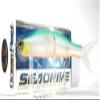 Evergreen #737 Minnow Seed Drive Lure, 5.5 inches (14 cm), 1.0 oz (28 g), Hitman Blue
