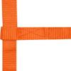 EKKIA Adjustable Mini Headcollar Orange Mini Foal Size view 2