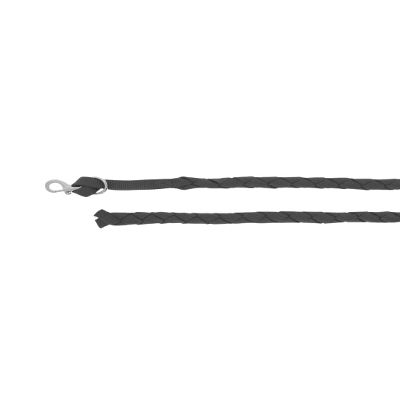EKKIA 520069002 520069002 American Lead Rope Black Equestrian Riding Equipment, Black