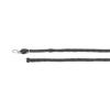 EKKIA 520069002 520069002 American Lead Rope Black Equestrian Riding Equipment, Black view 1