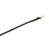 EKKIA 520069124 520069124 Equestrian Equipment, Blue Americ.Lead Rope Choco/LtBlue view 1