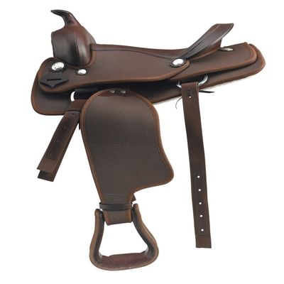 EKKIA 800260004 800260004 Western Riding Equipment, Brown