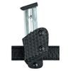 Safariland 773 Competition Open Top Magazine Pouch, 1911 Government Style, STX Tactical Black, Left Hand, 2'' Belt Loop view 1