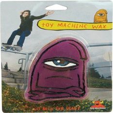 Toy Machine Purple Skateboard Wax