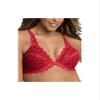 Valmont Valmont Front Close Lace Cup Underwire Bra RD, 40C Red view 1