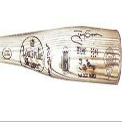 Tony Gwynn Signed Bat - PSA DNA - Autographed MLB Bats
