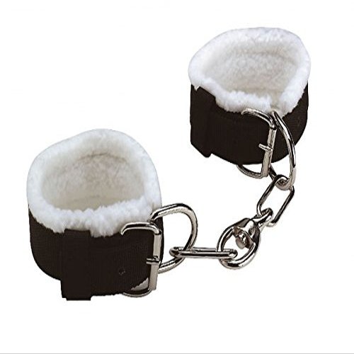 EKKIA HOBBLES BLK NYL. Sheepskin LIN. 306415002 306415002 Horse Riding Equipment, Black