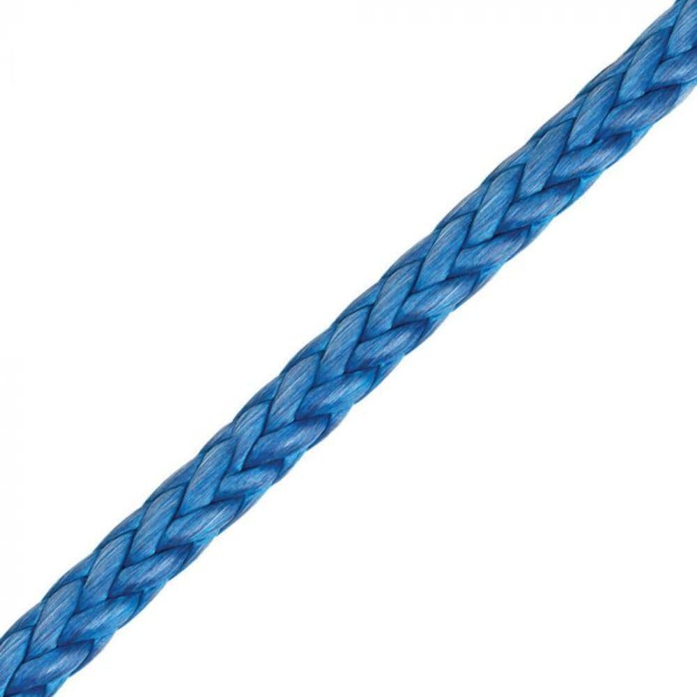Amsteel Blue 1/8" Rope, 12 Strand - 600 Ft Spool, Blue