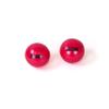 Aeromat Mini Weight Balls - Come in Pairs - 3.5" Diameter - 2 lbs - Red - Intended for Strength Training/Rehabilitation Exercises view 1
