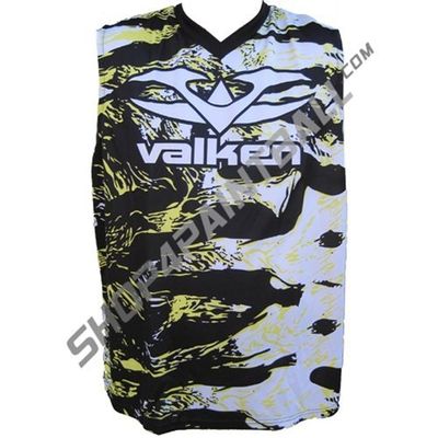 Valken Jersey Referee -Tiger Stripe-M